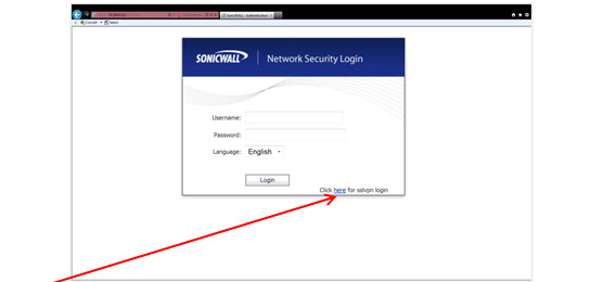 sonicwall netextender not connecting